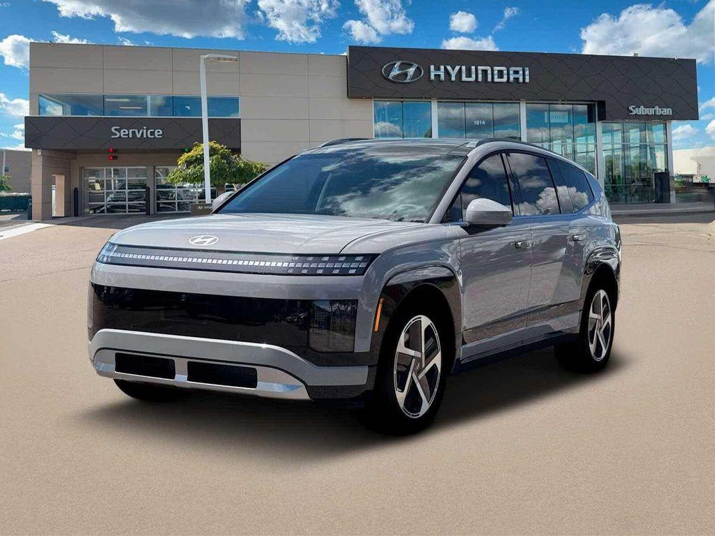 new 2026 Hyundai IONIQ 9 car, priced at $74,270