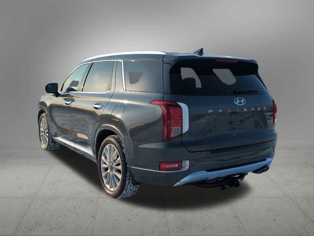 used 2020 Hyundai Palisade car, priced at $27,000