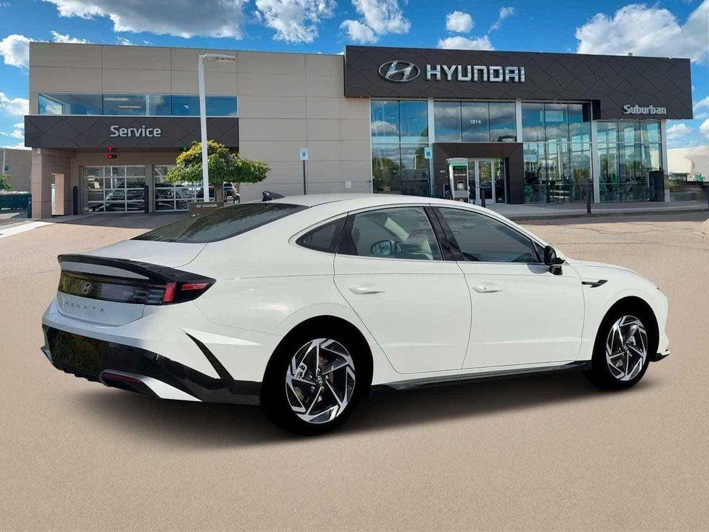 new 2026 Hyundai Sonata car, priced at $28,296