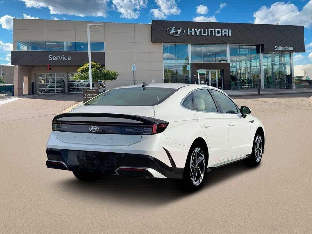 new 2026 Hyundai Sonata car, priced at $28,296