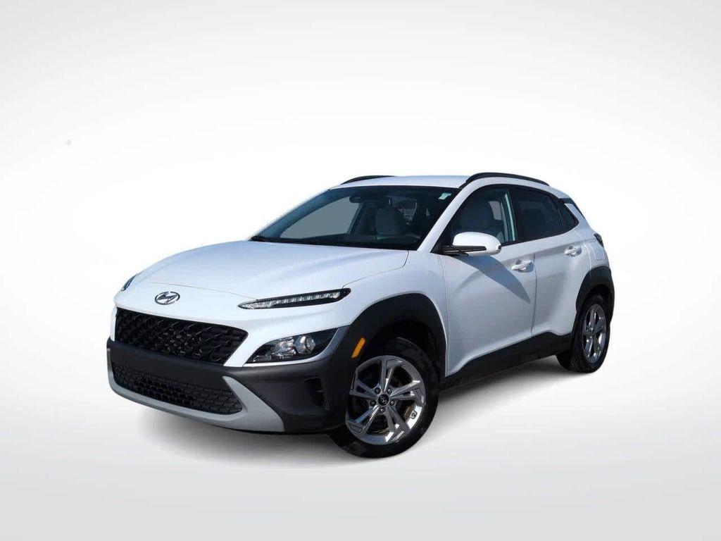 used 2023 Hyundai Kona car, priced at $21,000