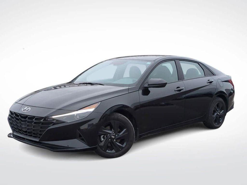 used 2023 Hyundai Elantra car, priced at $19,000