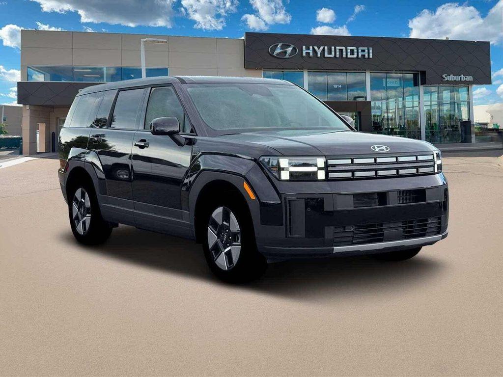new 2026 Hyundai Santa Fe car, priced at $40,100