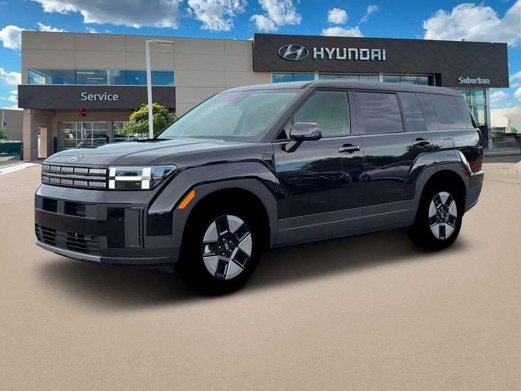 new 2026 Hyundai Santa Fe car, priced at $40,100