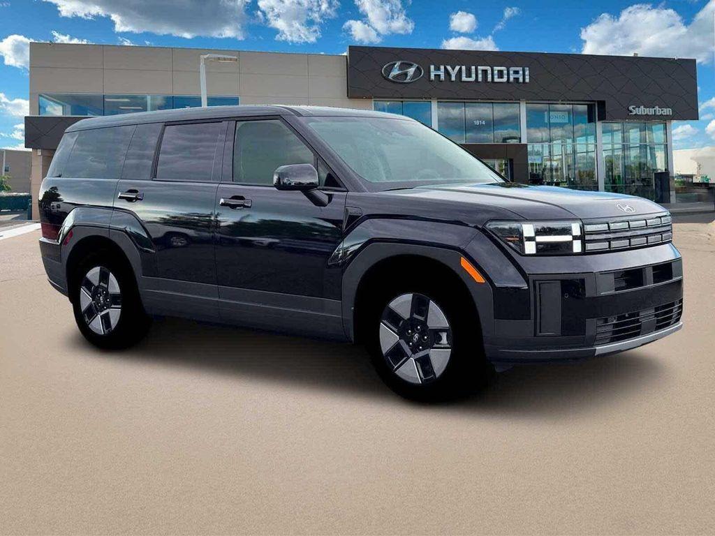 new 2026 Hyundai Santa Fe car, priced at $40,100