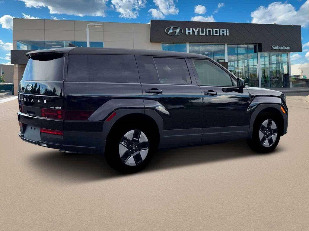 new 2026 Hyundai Santa Fe car, priced at $40,100