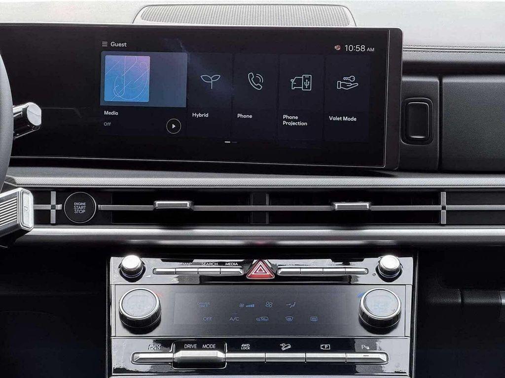 new 2026 Hyundai Santa Fe car, priced at $40,100