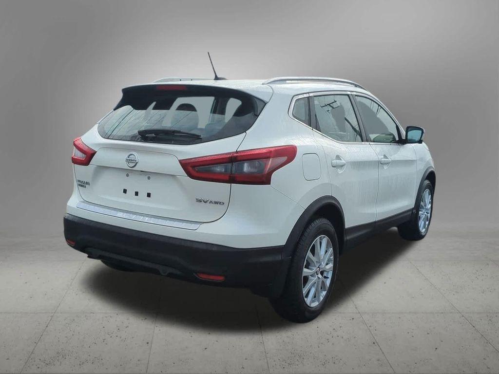 used 2020 Nissan Rogue Sport car, priced at $17,200