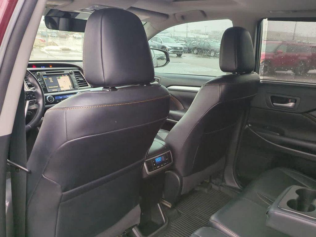 used 2017 Toyota Highlander car, priced at $23,336