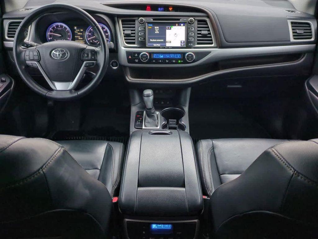 used 2017 Toyota Highlander car, priced at $23,336