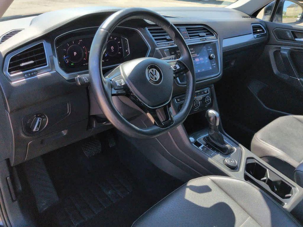 used 2020 Volkswagen Tiguan car, priced at $16,480