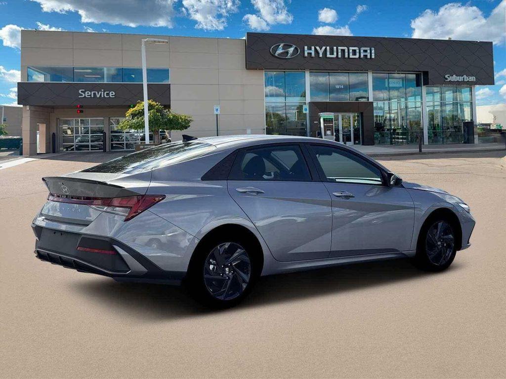 new 2026 Hyundai ELANTRA HEV car, priced at $28,825