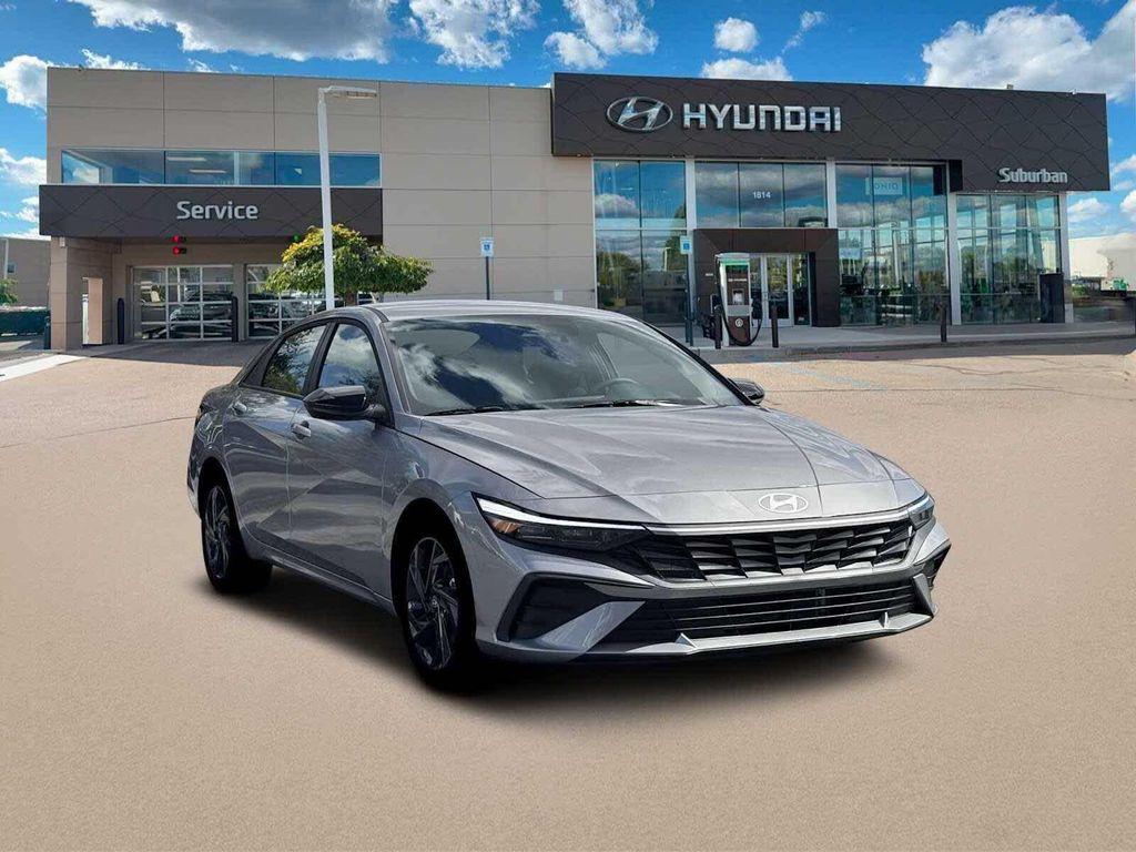 new 2026 Hyundai ELANTRA HEV car, priced at $28,825