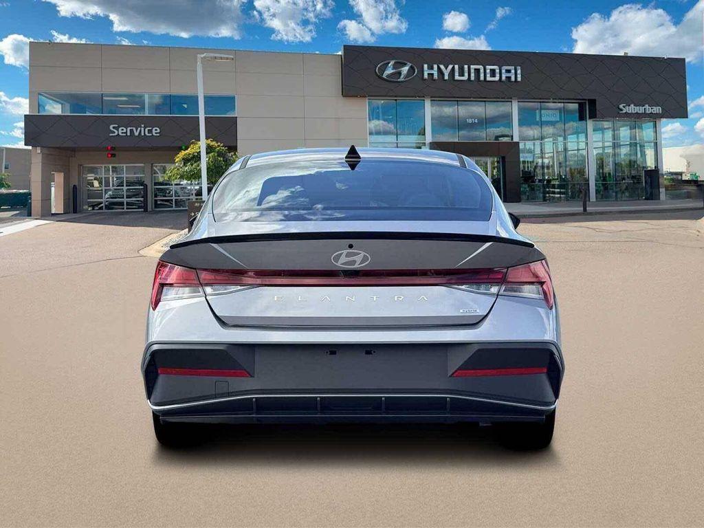 new 2026 Hyundai ELANTRA HEV car, priced at $28,825