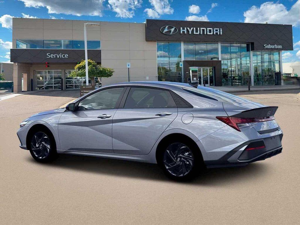 new 2026 Hyundai ELANTRA HEV car, priced at $28,825