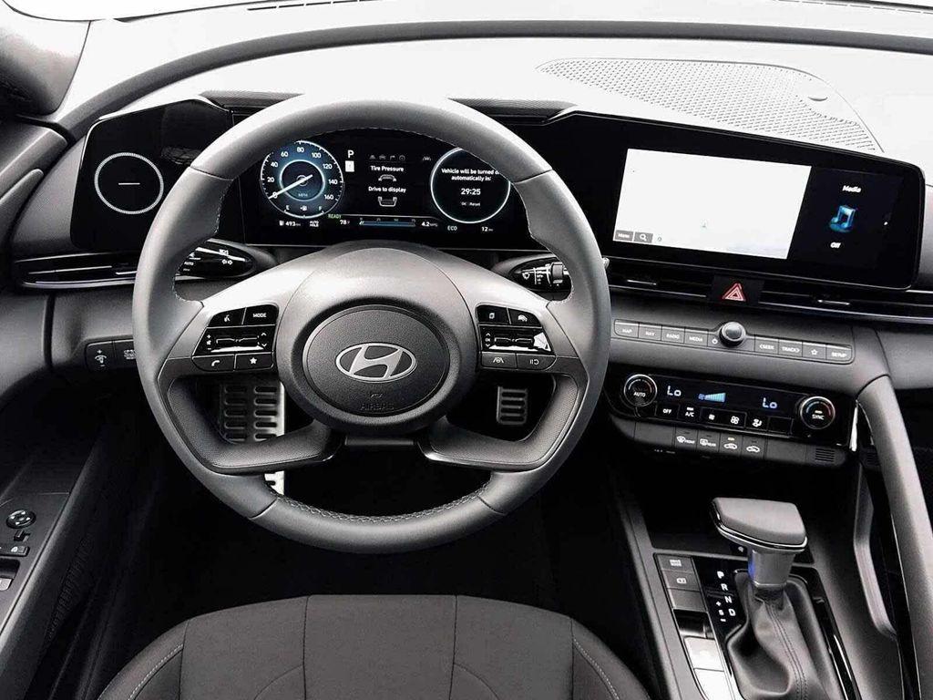 new 2026 Hyundai ELANTRA HEV car, priced at $28,825