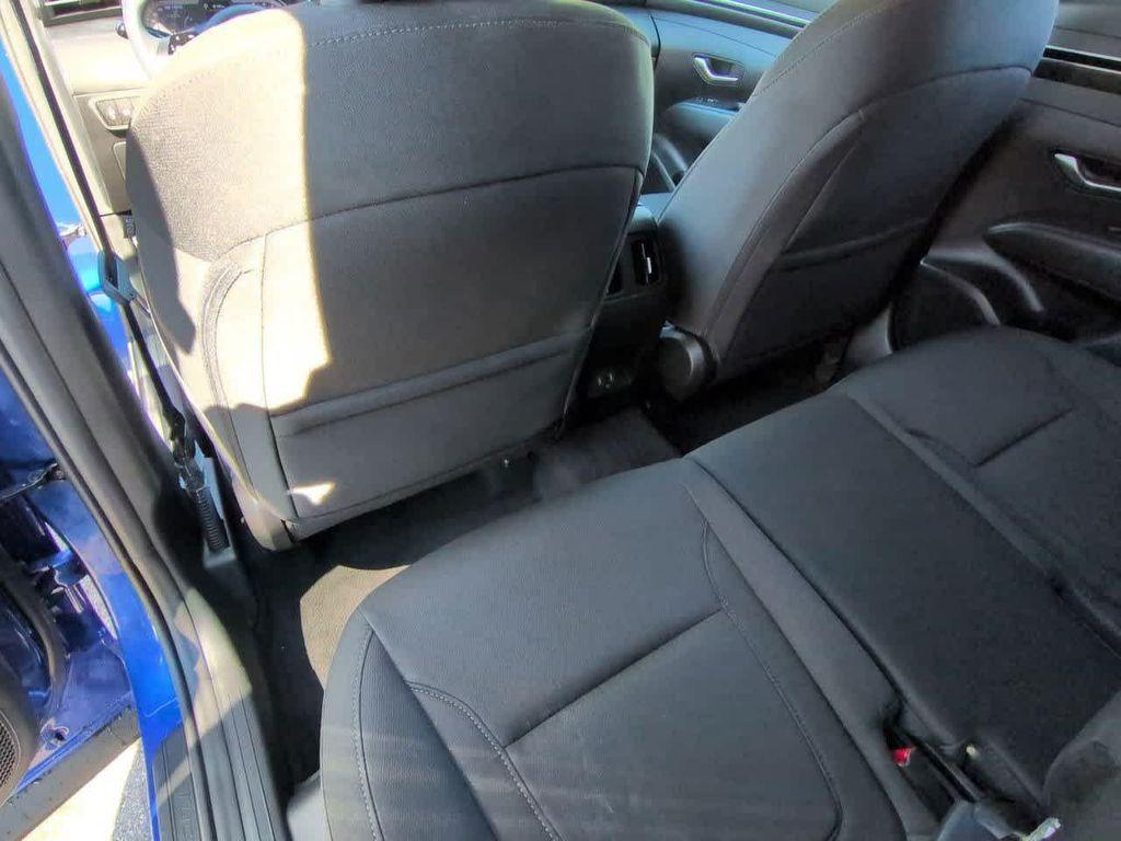 used 2024 Hyundai Tucson car, priced at $25,500