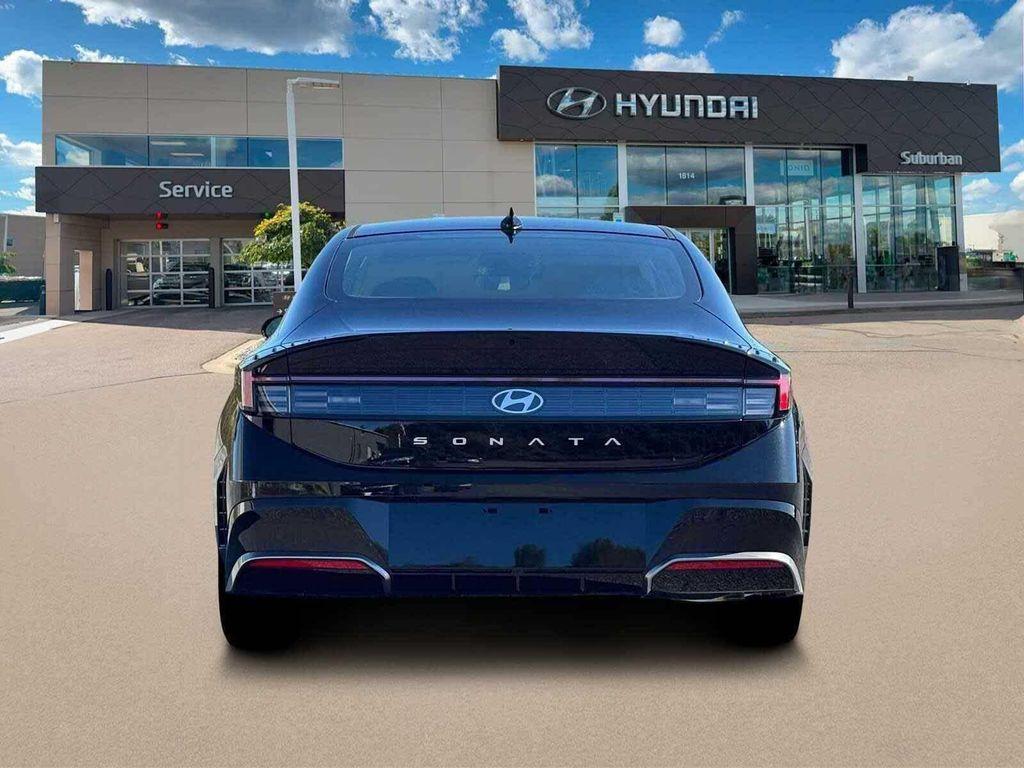 new 2026 Hyundai Sonata car, priced at $27,649