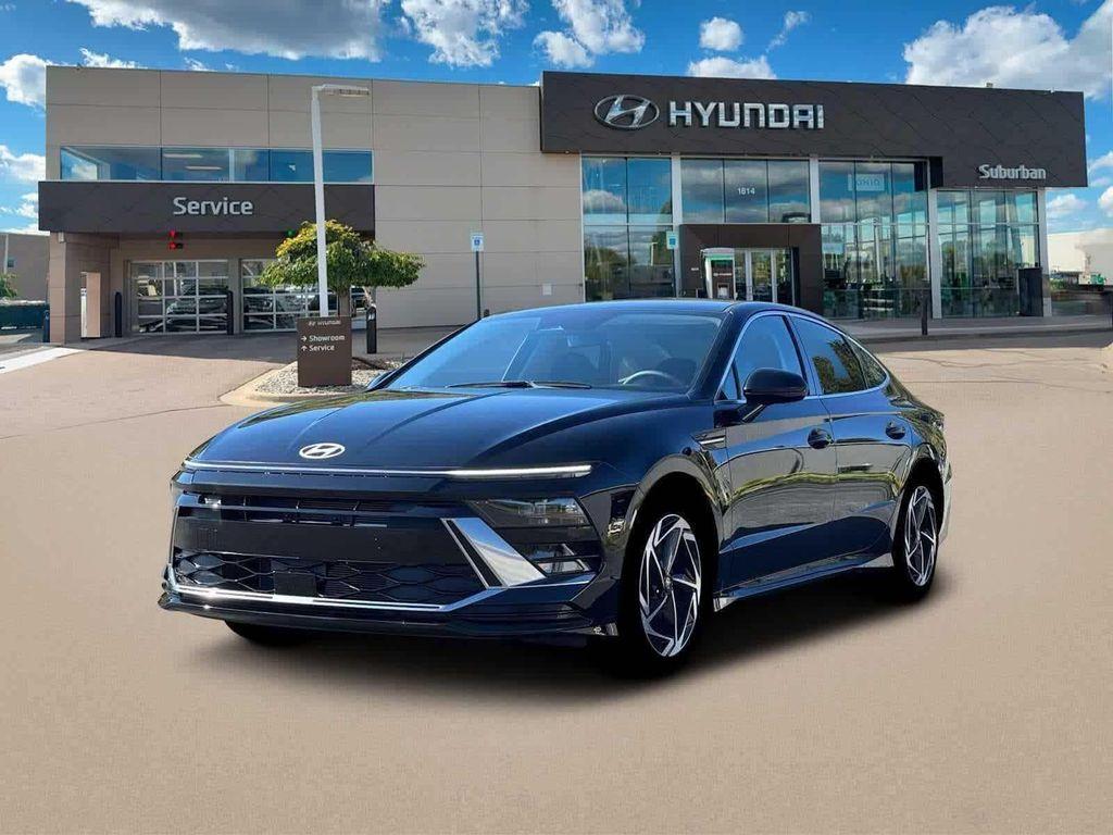 new 2026 Hyundai Sonata car, priced at $27,649
