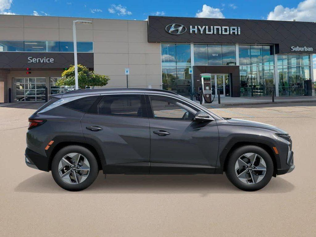 new 2026 Hyundai Tucson car, priced at $31,966