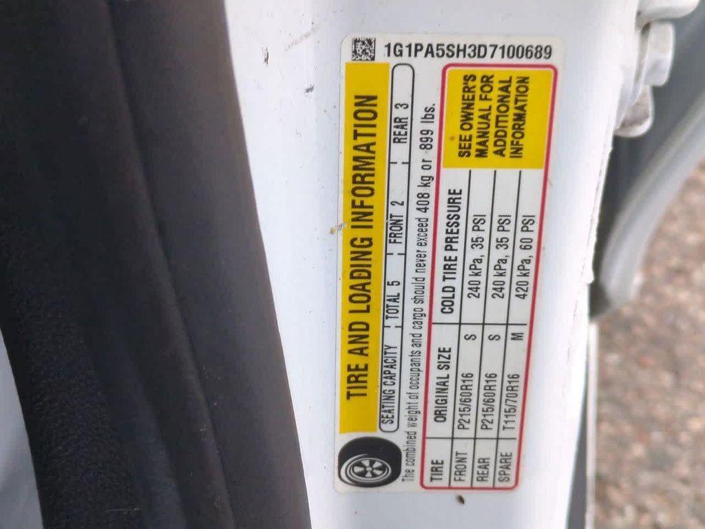 used 2013 Chevrolet Cruze car, priced at $3,900