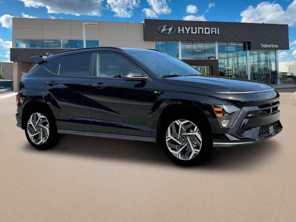 used 2025 Hyundai Kona car, priced at $27,700