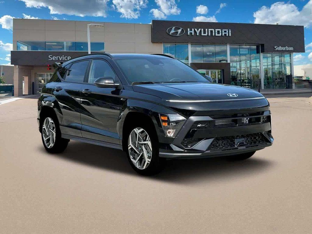 used 2025 Hyundai Kona car, priced at $27,700