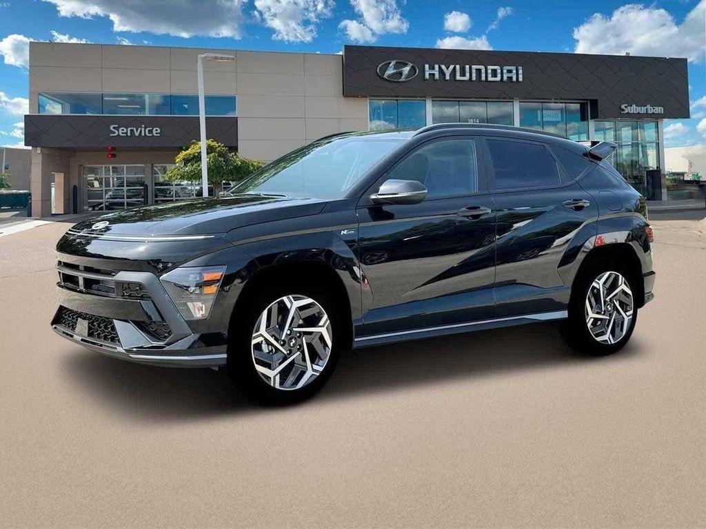 used 2025 Hyundai Kona car, priced at $27,700