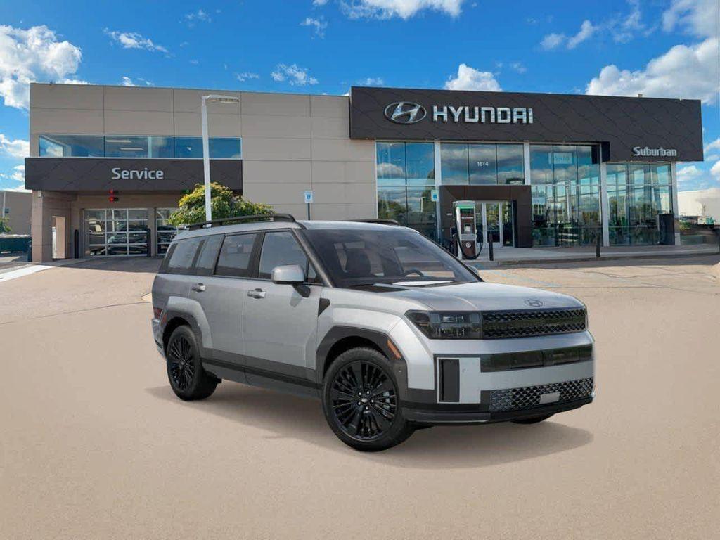 new 2026 Hyundai SANTA FE HEV car, priced at $52,072