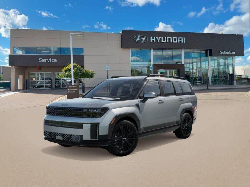 new 2026 Hyundai SANTA FE HEV car, priced at $52,072
