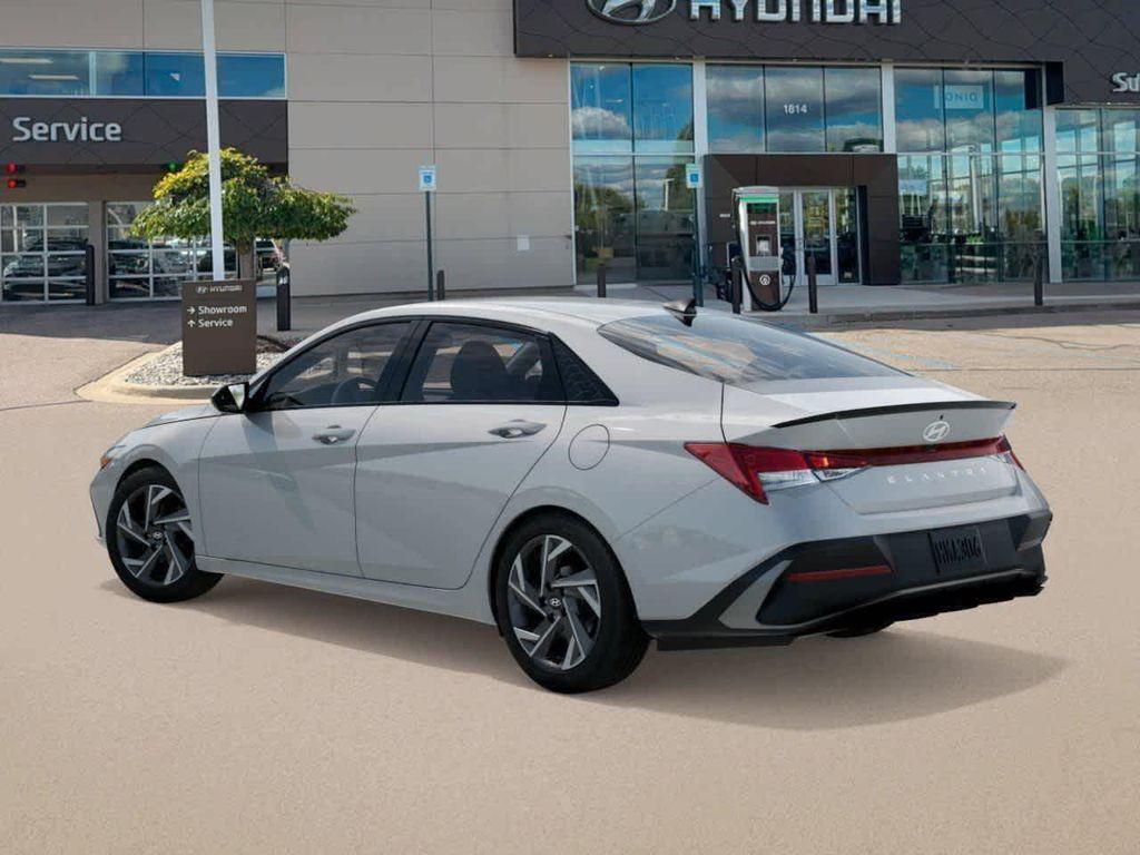 new 2026 Hyundai Elantra car, priced at $27,490