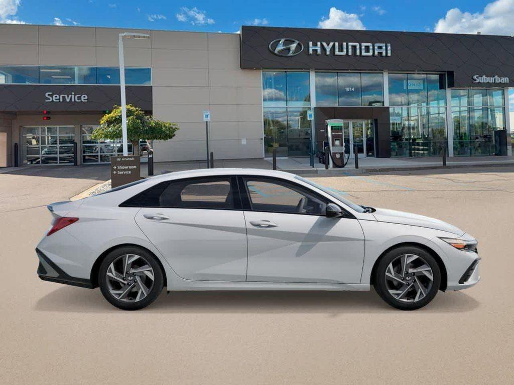 new 2026 Hyundai Elantra car, priced at $27,490