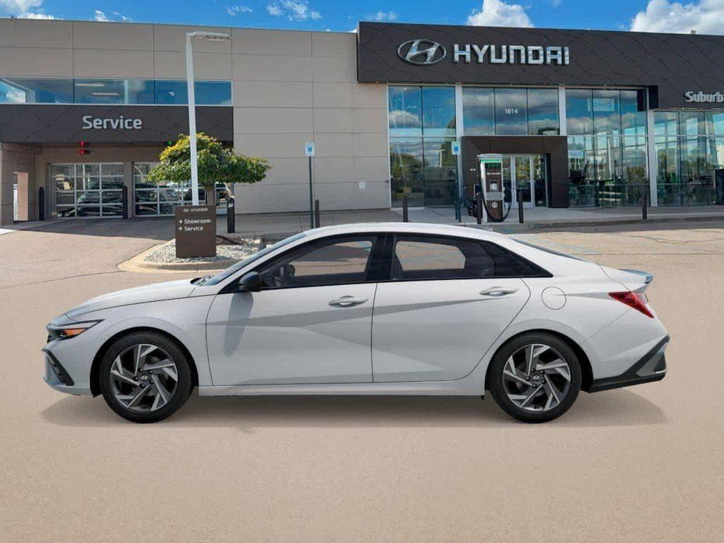 new 2026 Hyundai Elantra car, priced at $27,490