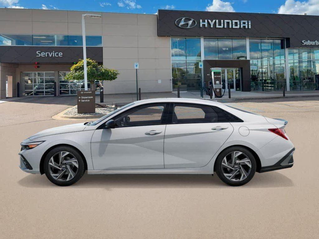new 2026 Hyundai Elantra car, priced at $26,874