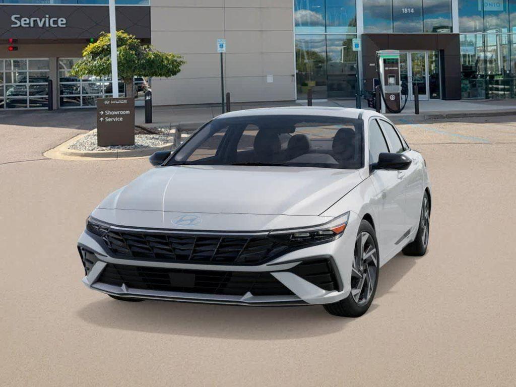 new 2026 Hyundai Elantra car, priced at $27,490