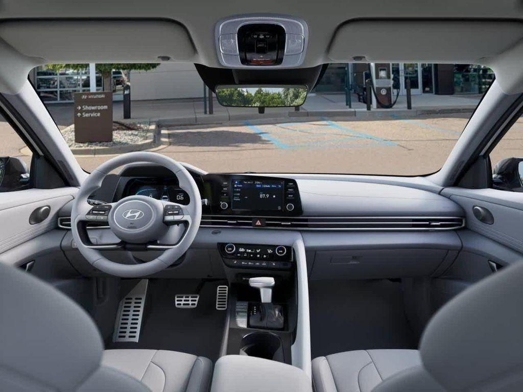 new 2026 Hyundai Elantra car, priced at $27,490