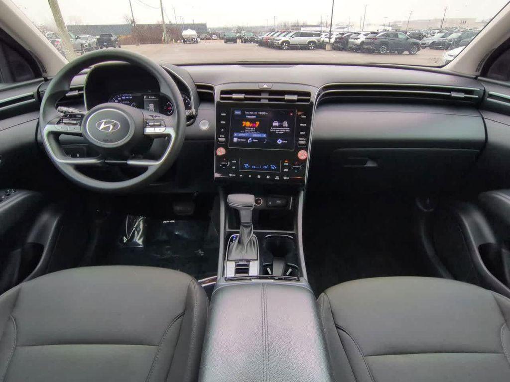 used 2024 Hyundai Tucson car, priced at $20,300