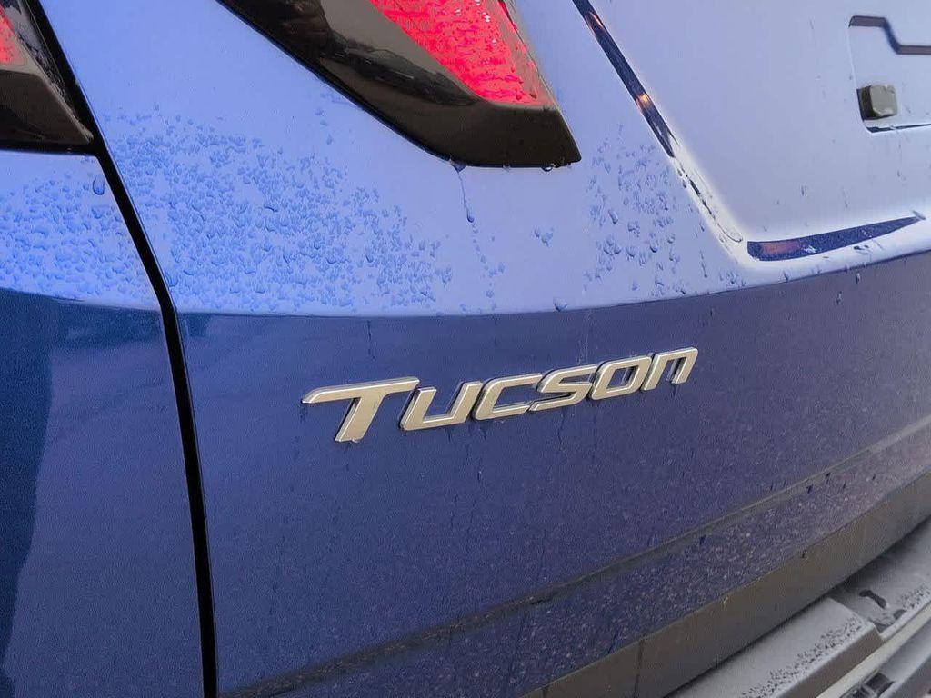 used 2024 Hyundai Tucson car, priced at $20,300