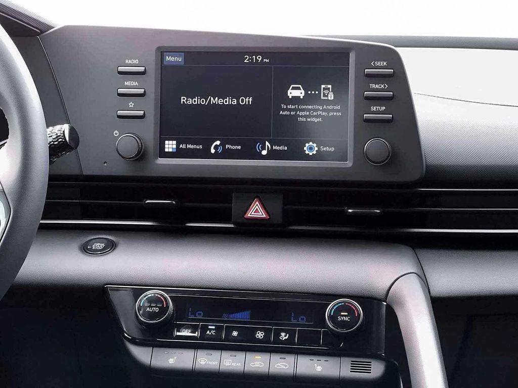 new 2026 Hyundai Elantra car, priced at $26,775