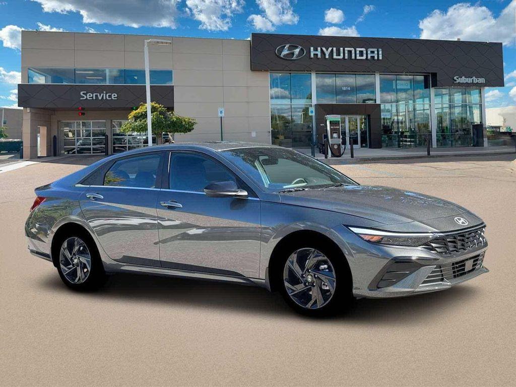 new 2026 Hyundai Elantra car, priced at $26,775
