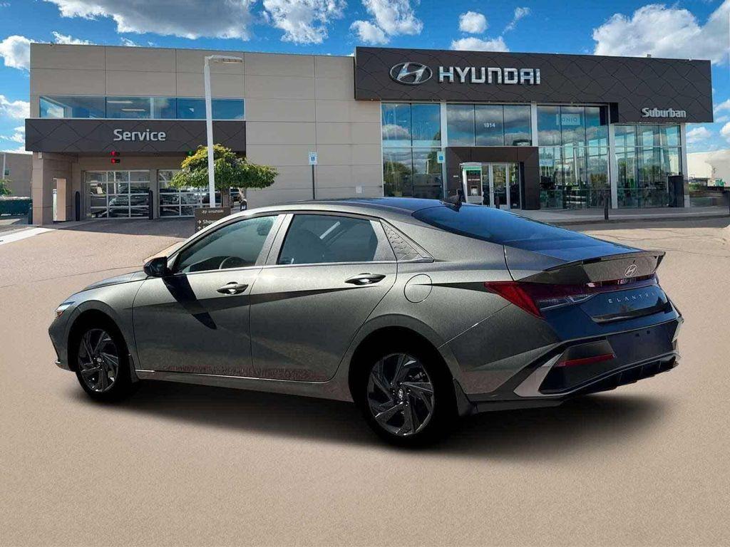 new 2026 Hyundai Elantra car, priced at $26,775