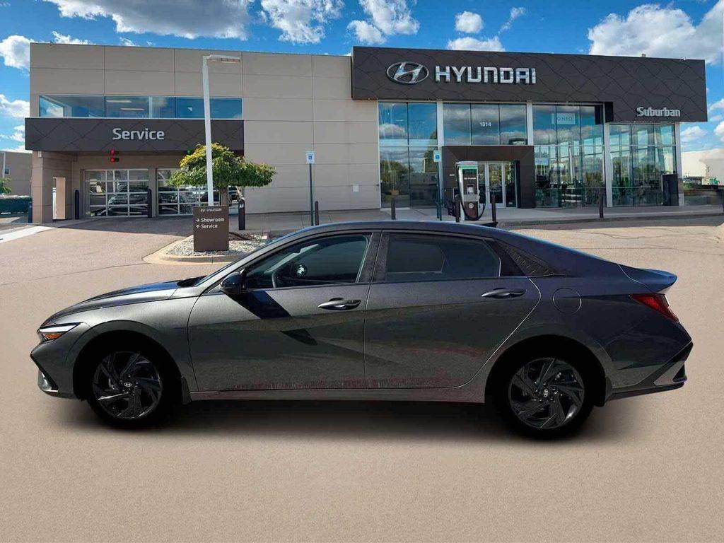 new 2026 Hyundai Elantra car, priced at $26,775