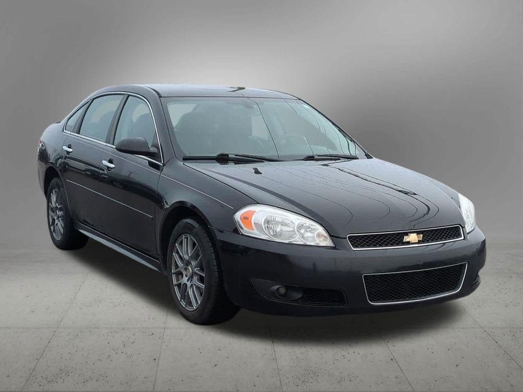 used 2012 Chevrolet Impala car, priced at $4,500