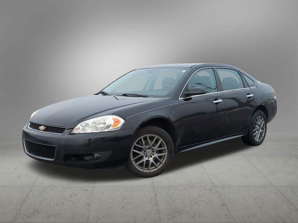 used 2012 Chevrolet Impala car, priced at $4,500