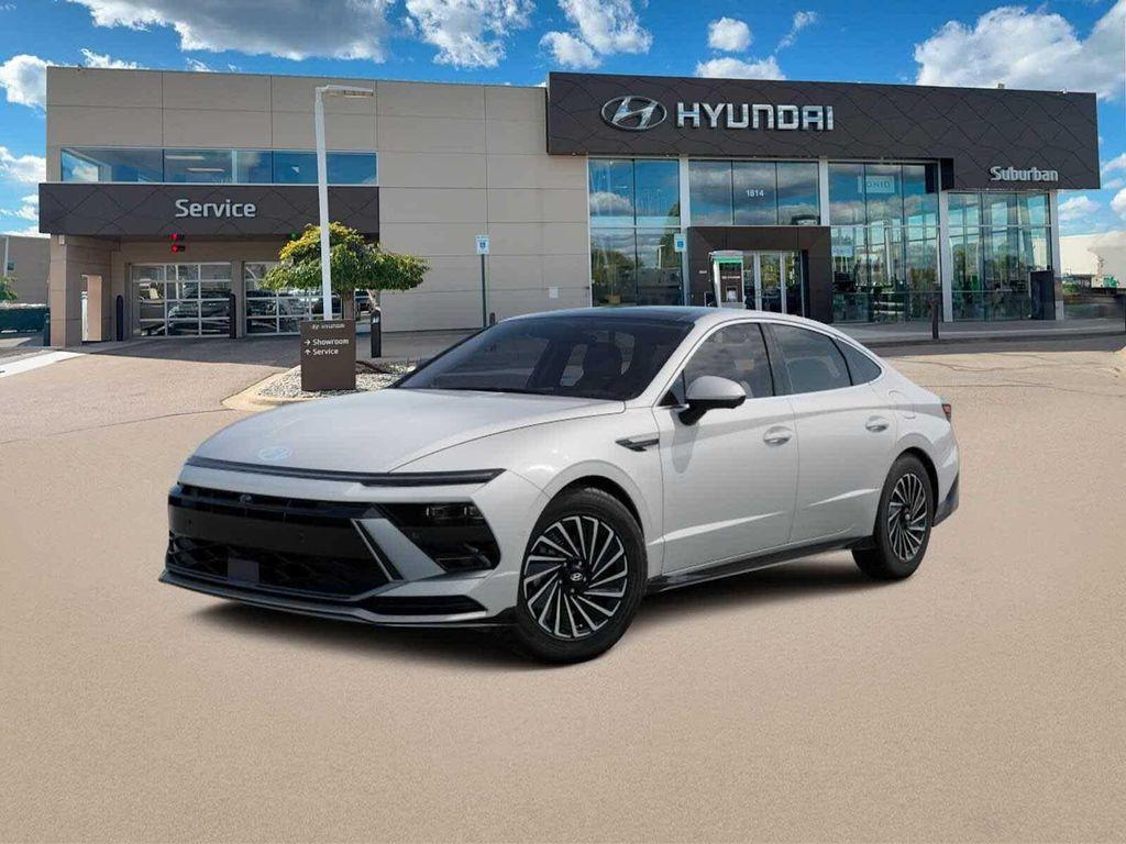 new 2026 Hyundai Sonata Hybrid car, priced at $40,355