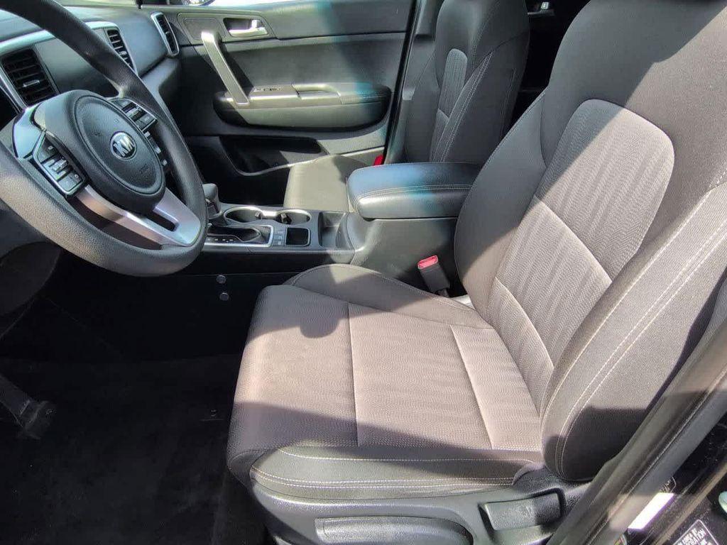 used 2021 Kia Sportage car, priced at $14,280