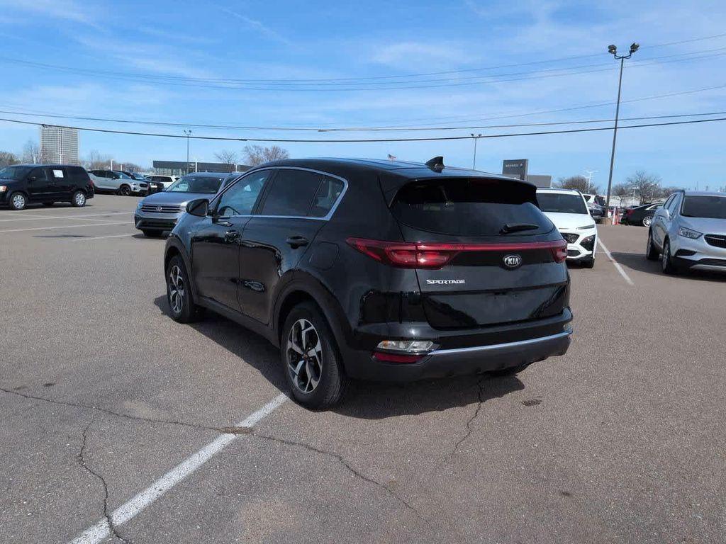 used 2021 Kia Sportage car, priced at $14,280