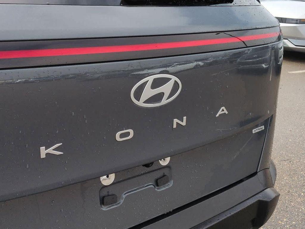 used 2025 Hyundai Kona car, priced at $24,500