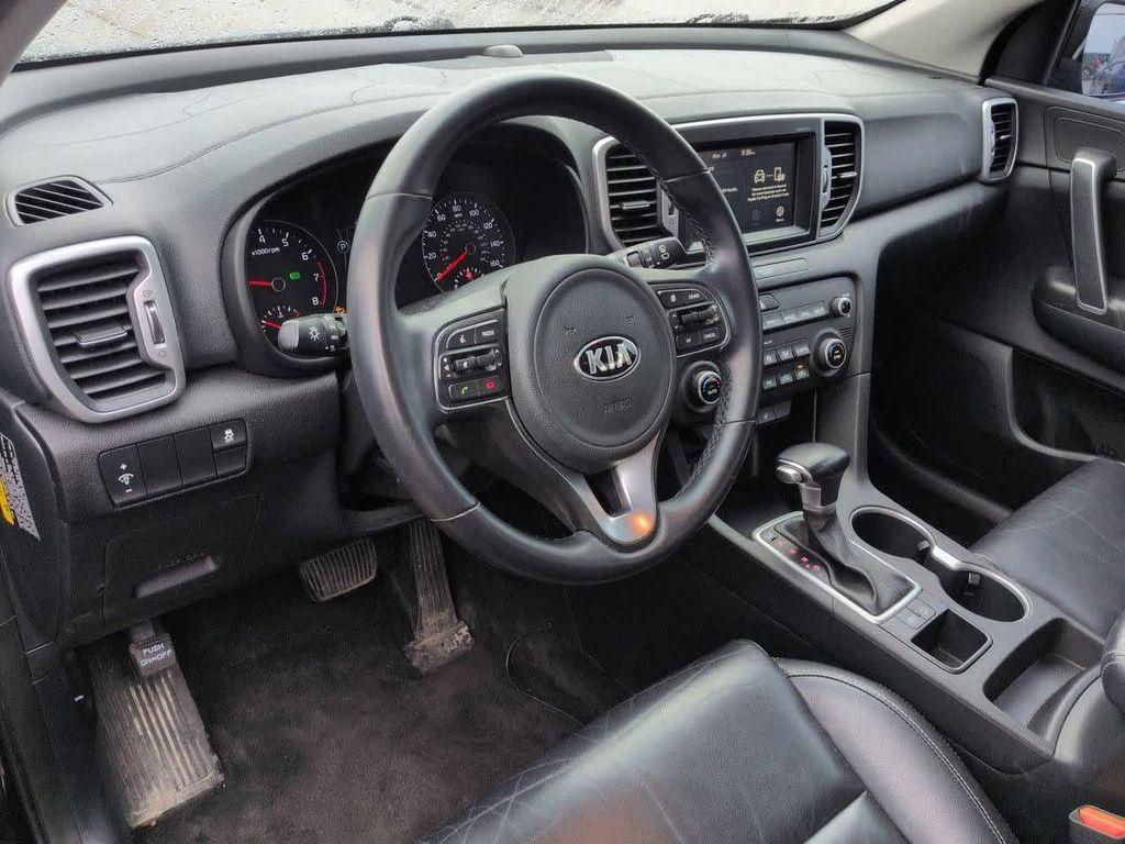 used 2017 Kia Sportage car, priced at $15,000