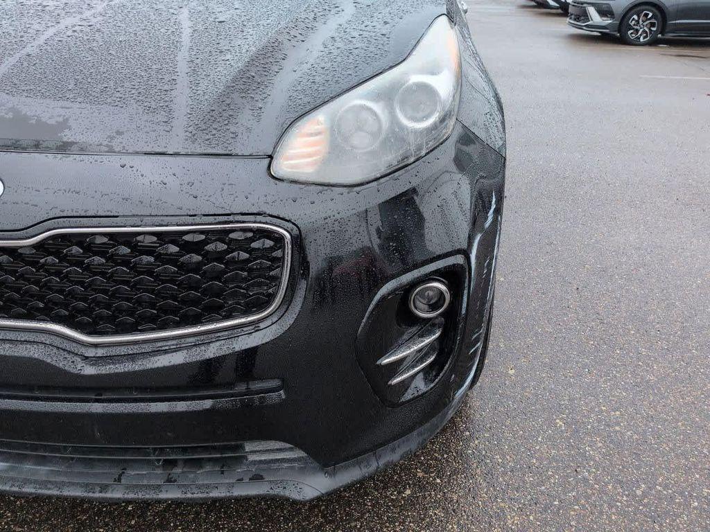 used 2017 Kia Sportage car, priced at $15,000